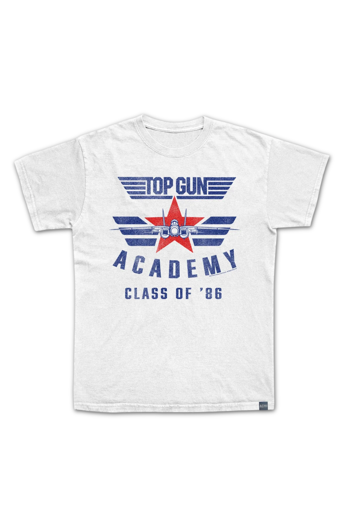 Made In USA Academy '86 Top Gun T-Shirt - Image 2