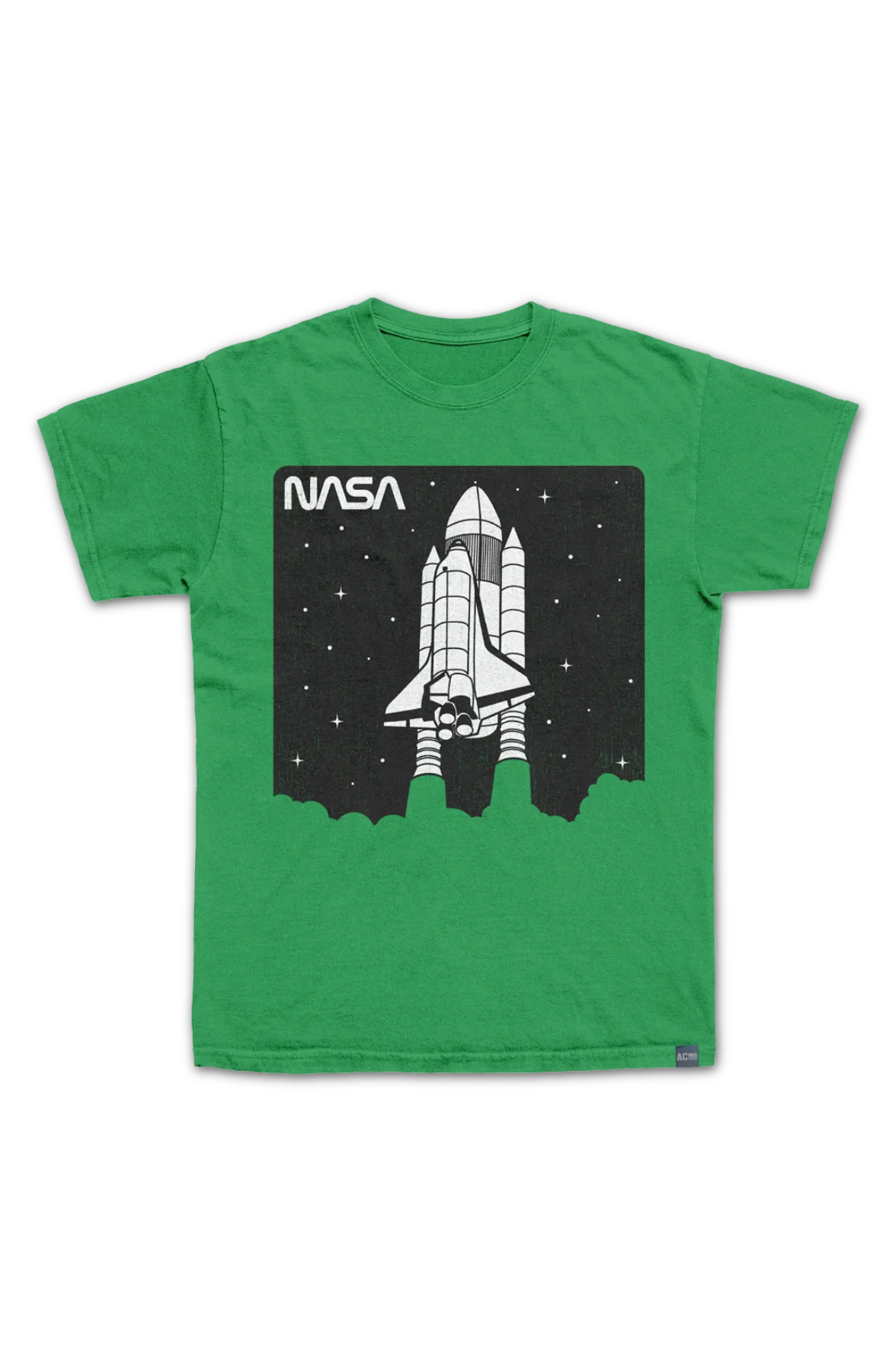Made In USA Blast Off NASA T-Shirt - Image 2