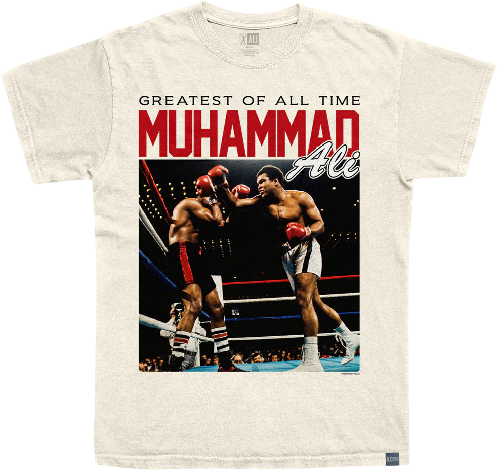Made In USA Fight In The Ring Muhammad Ali T-Shirt