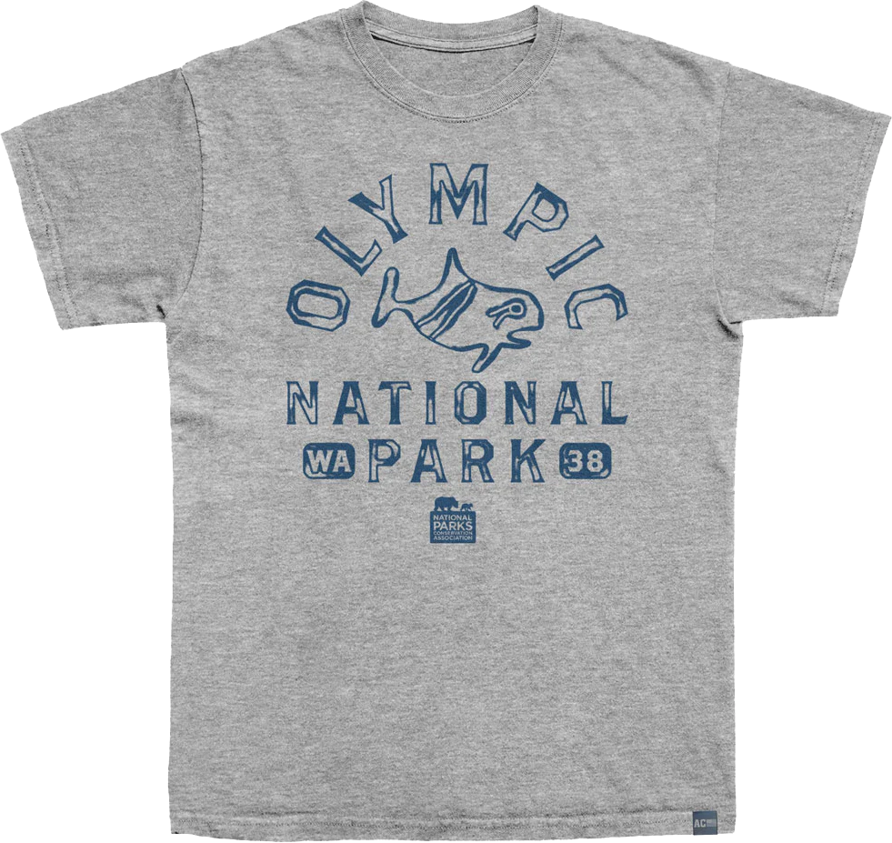 Made In USA Olympic Petroglyph NPCA T-Shirt