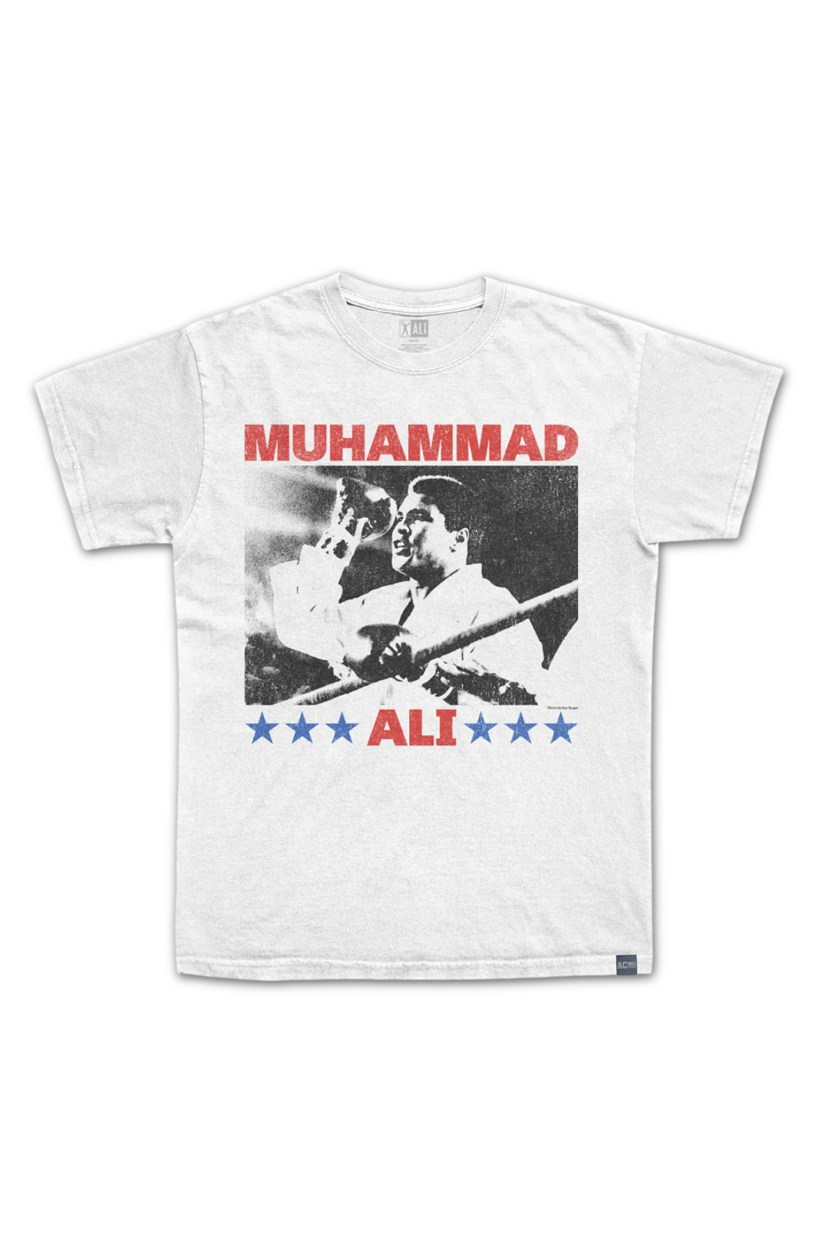 Made In USA Retro Stars Muhammad Ali T-Shirt - Image 2