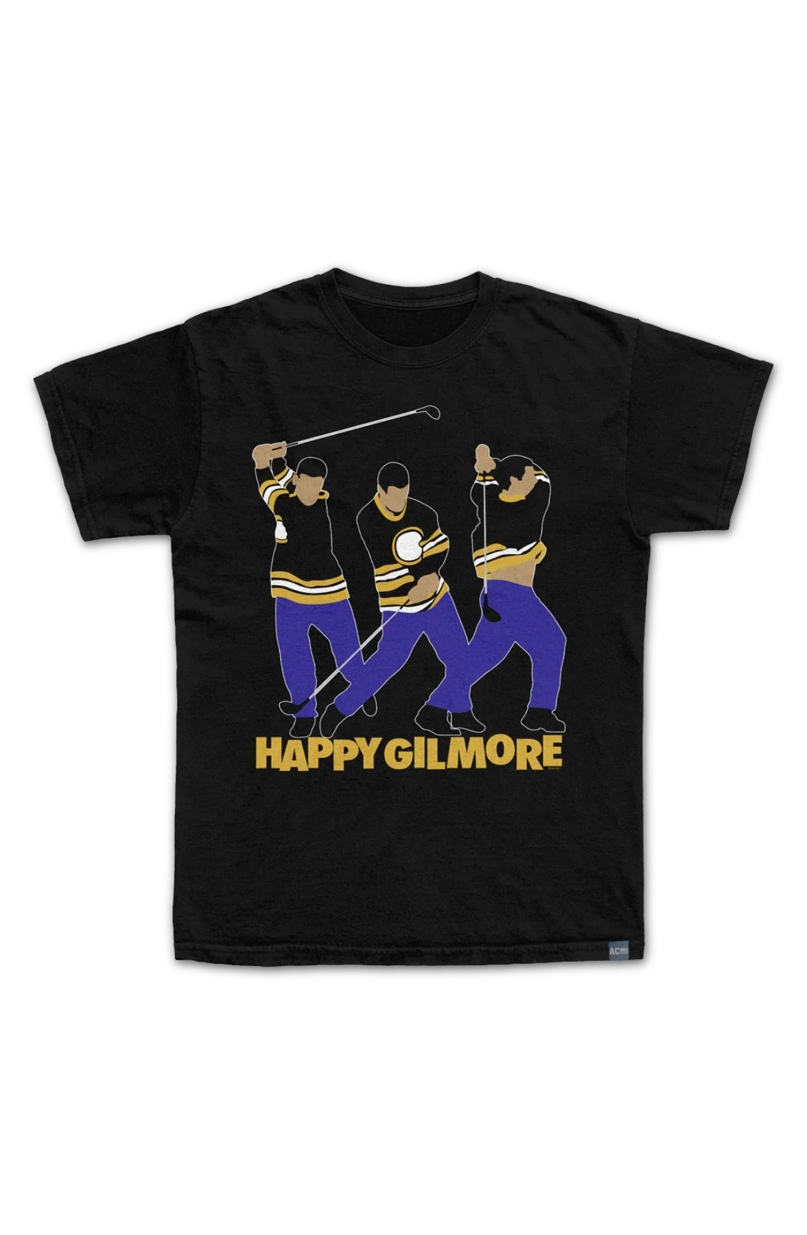 Made In USA Swing Happy Gilmore T-Shirt - Image 2