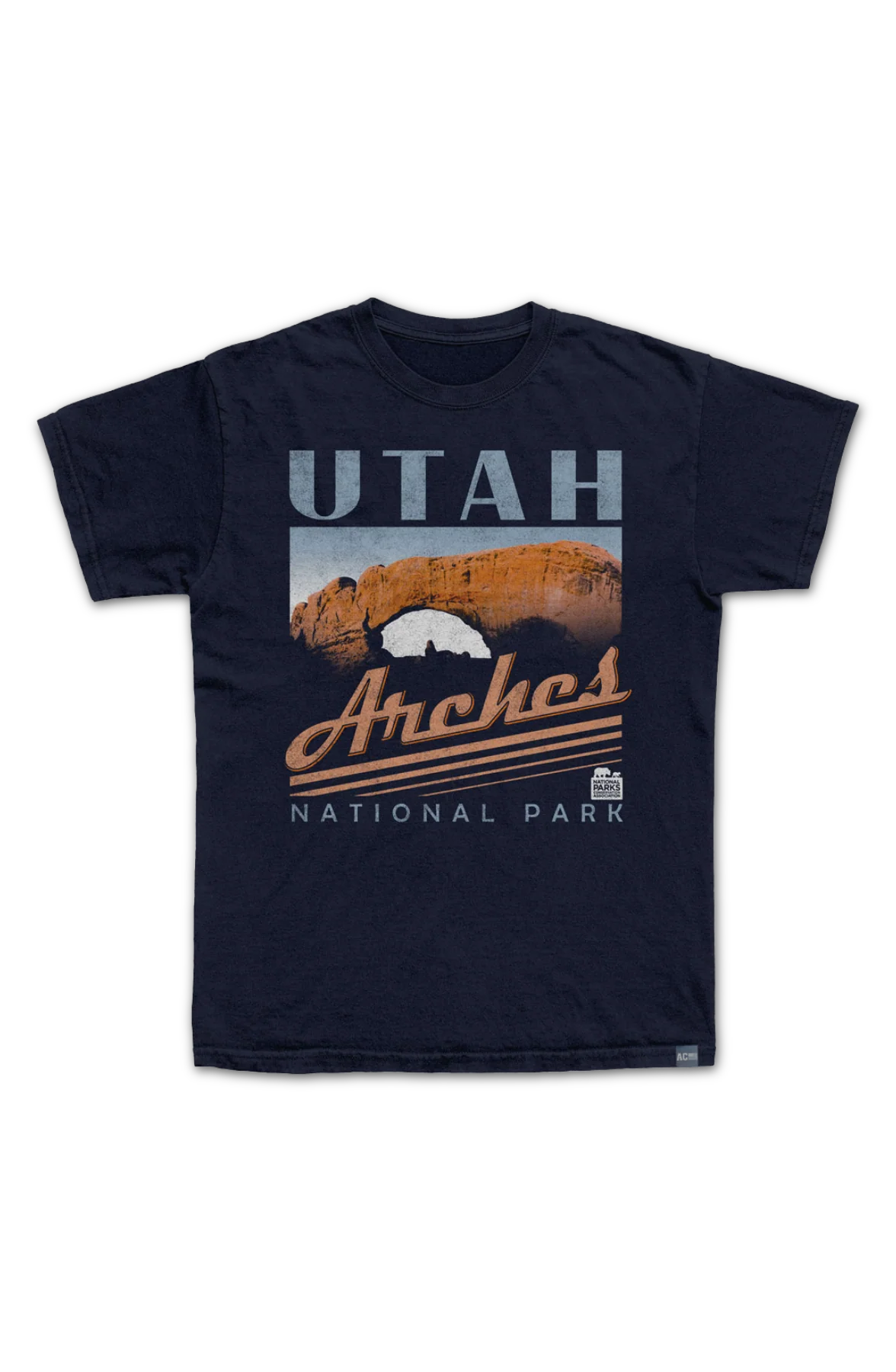 Made In USA Utah Arches NPCA T-Shirt - Image 2