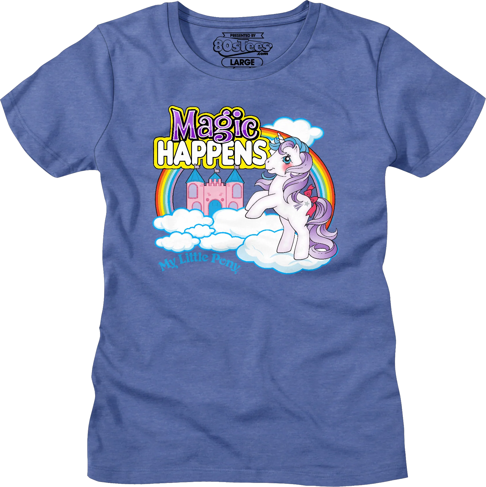 Magic Happens My Little Pony T-Shirt - Image 25