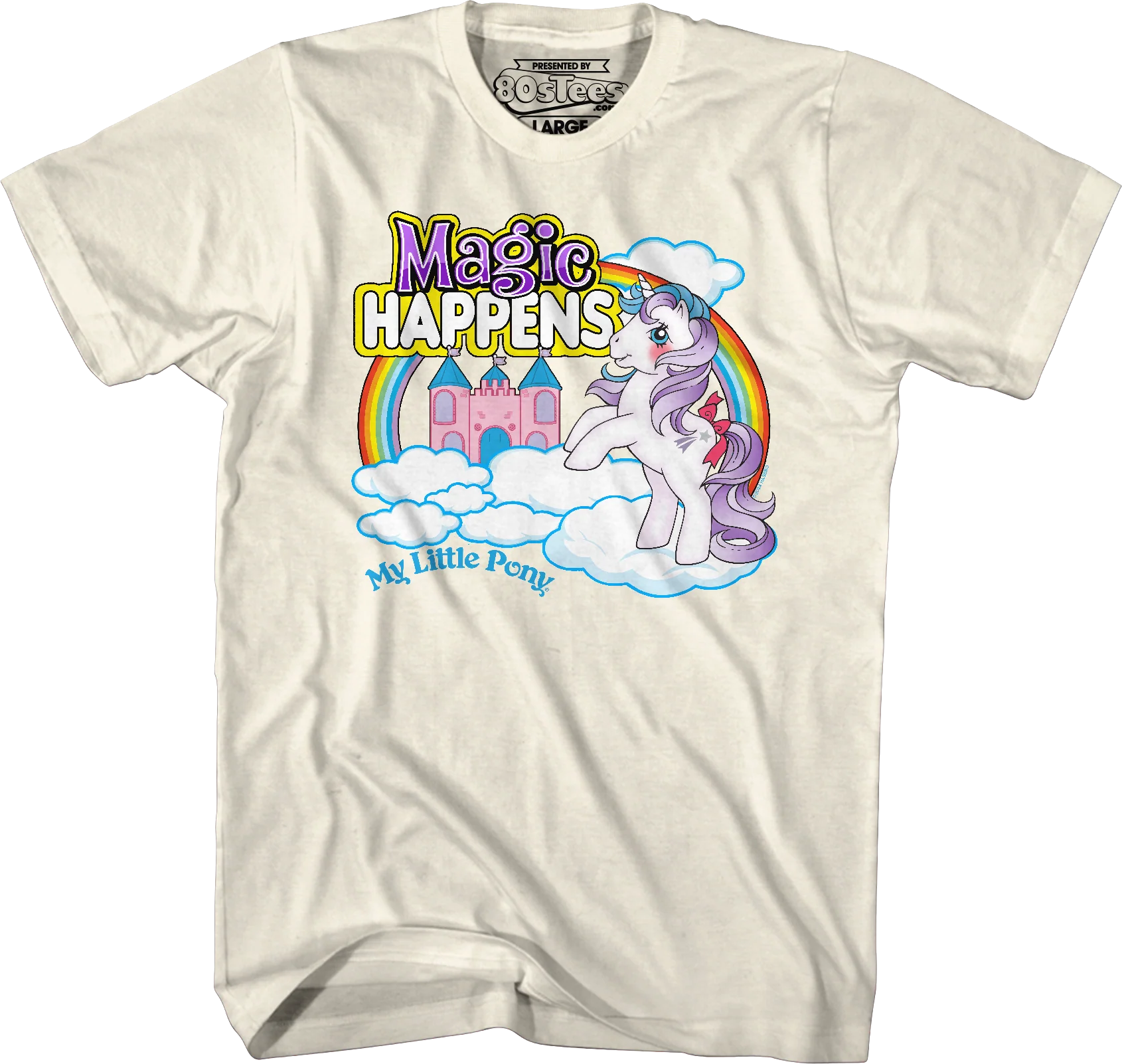 Magic Happens My Little Pony T-Shirt - Image 5