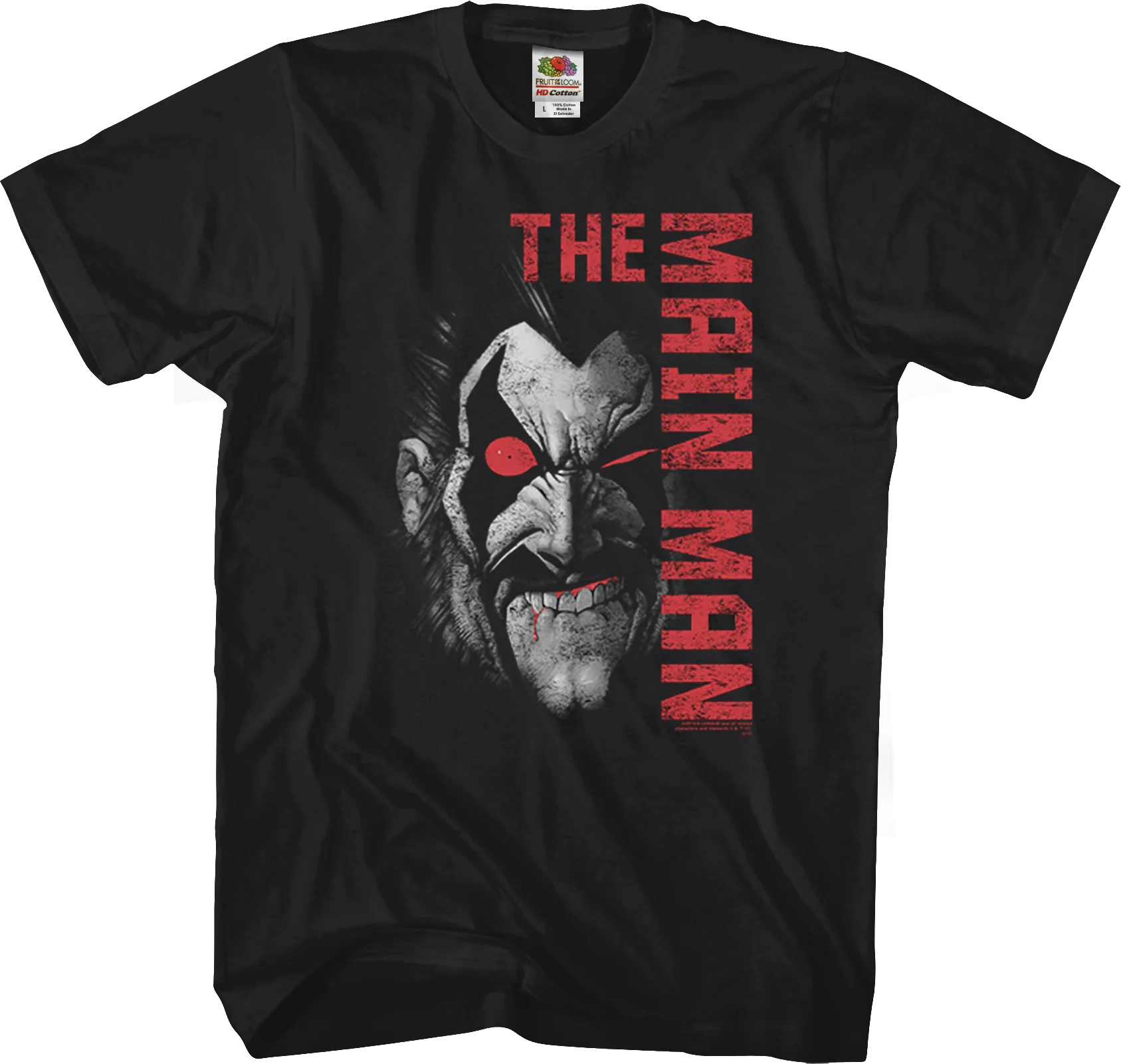 Main Man Lobo DC Comics T-Shirt
