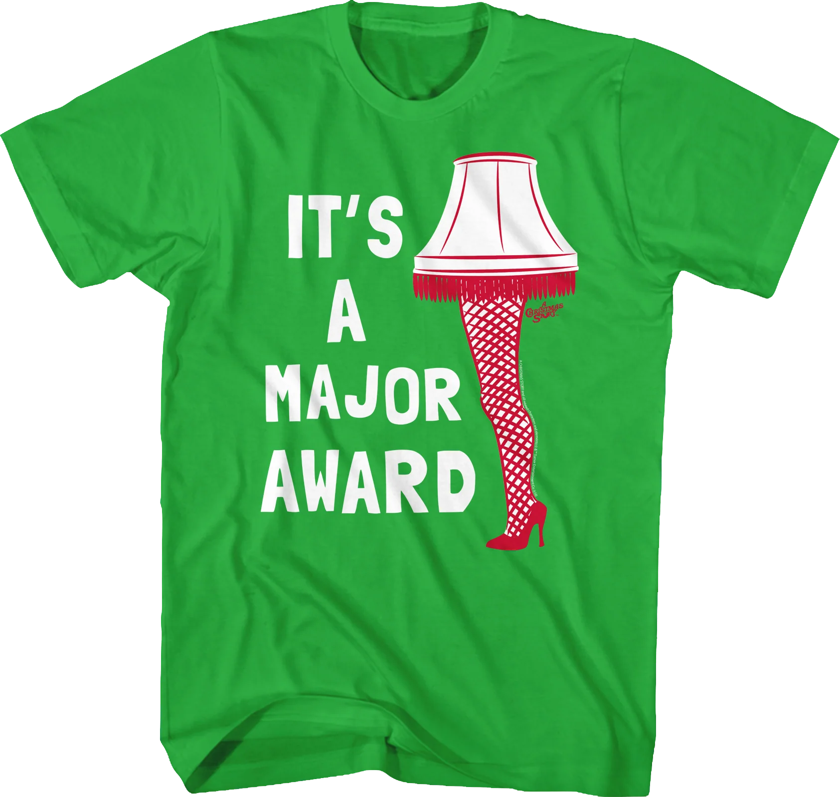 Major Award Christmas Story T-Shirt