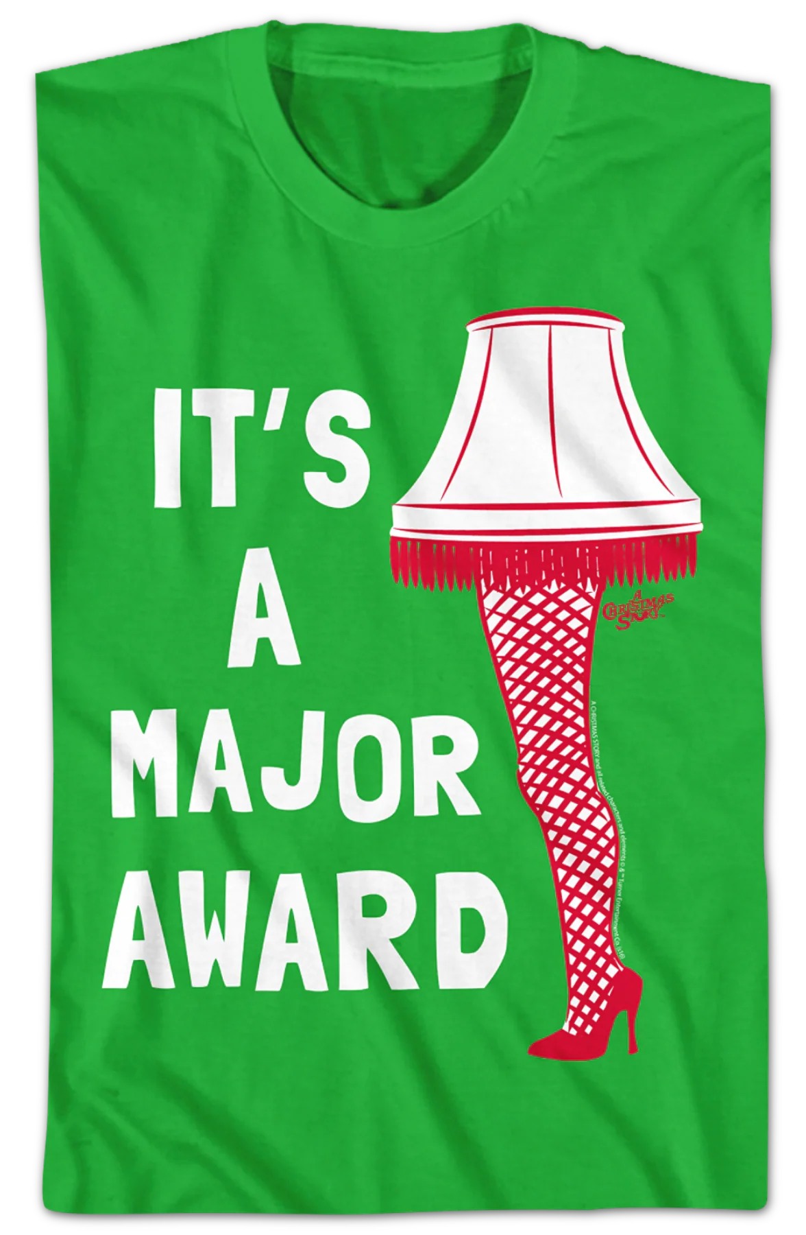 Major Award Christmas Story T-Shirt - Image 2