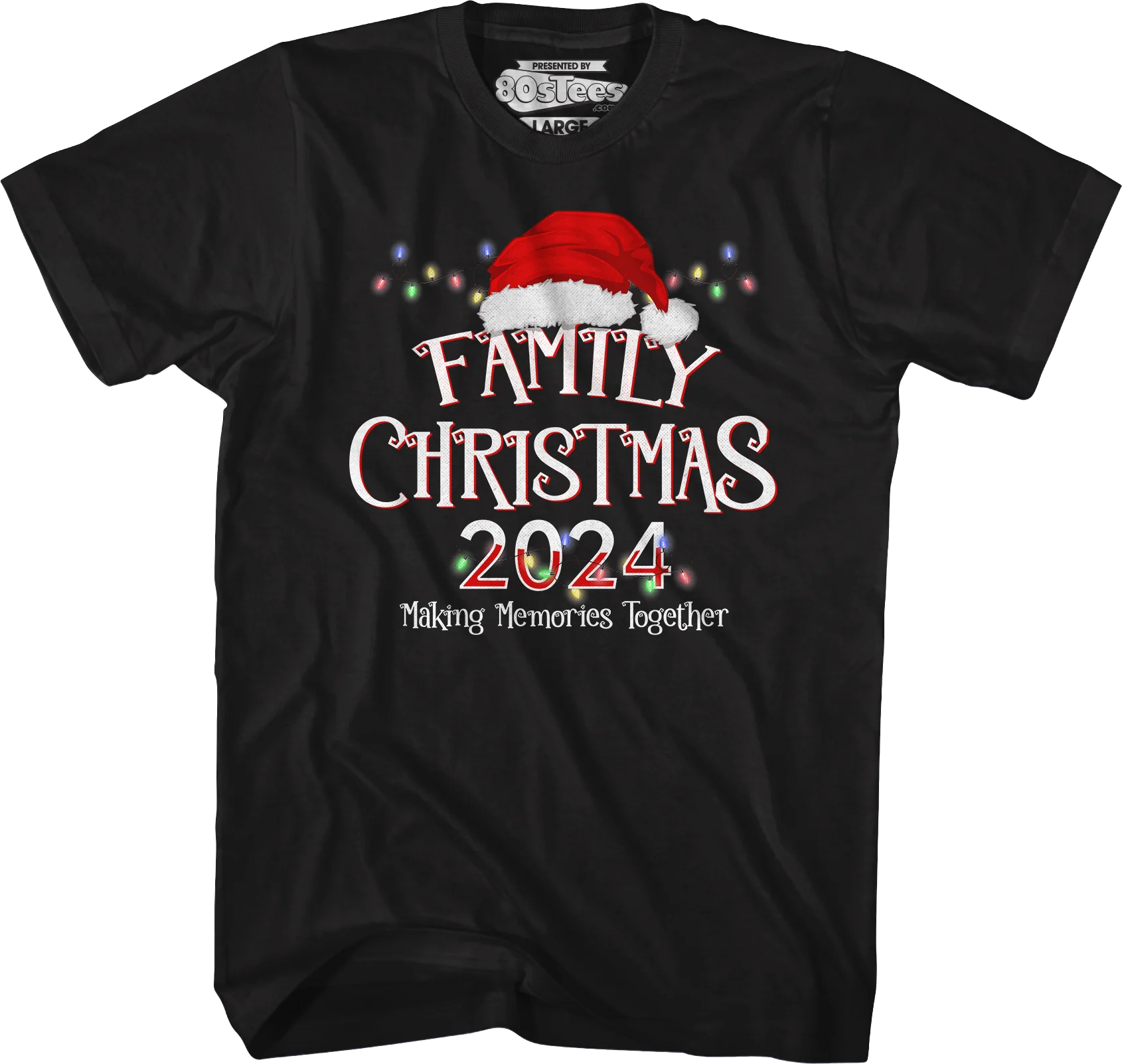 Making Memories Together Family Christmas 2024 T-Shirt