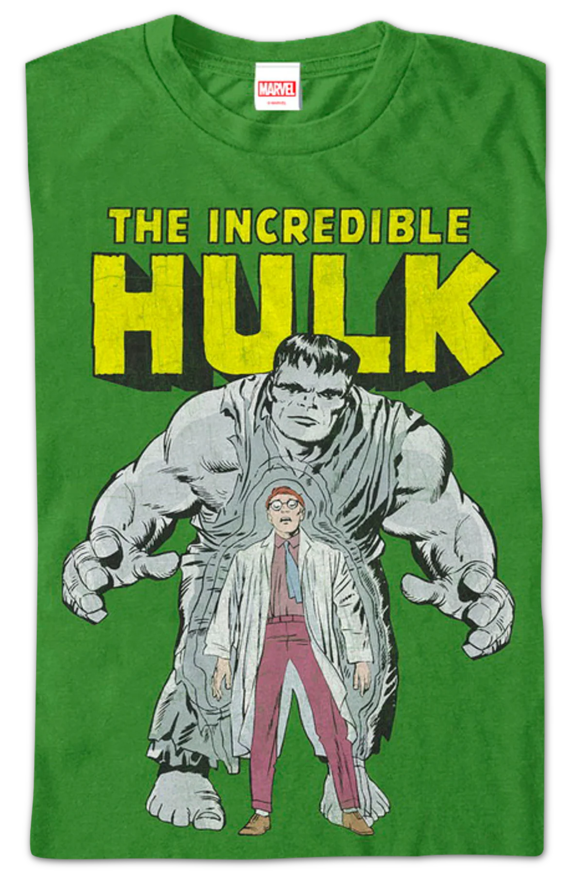 Man or Monster Incredible Hulk T-Shirt - Image 2