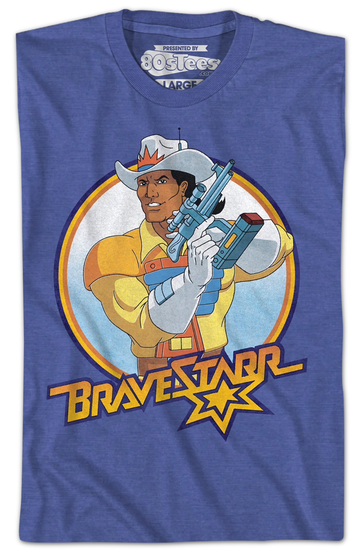 Marshall BraveStarr T-Shirt - Image 2