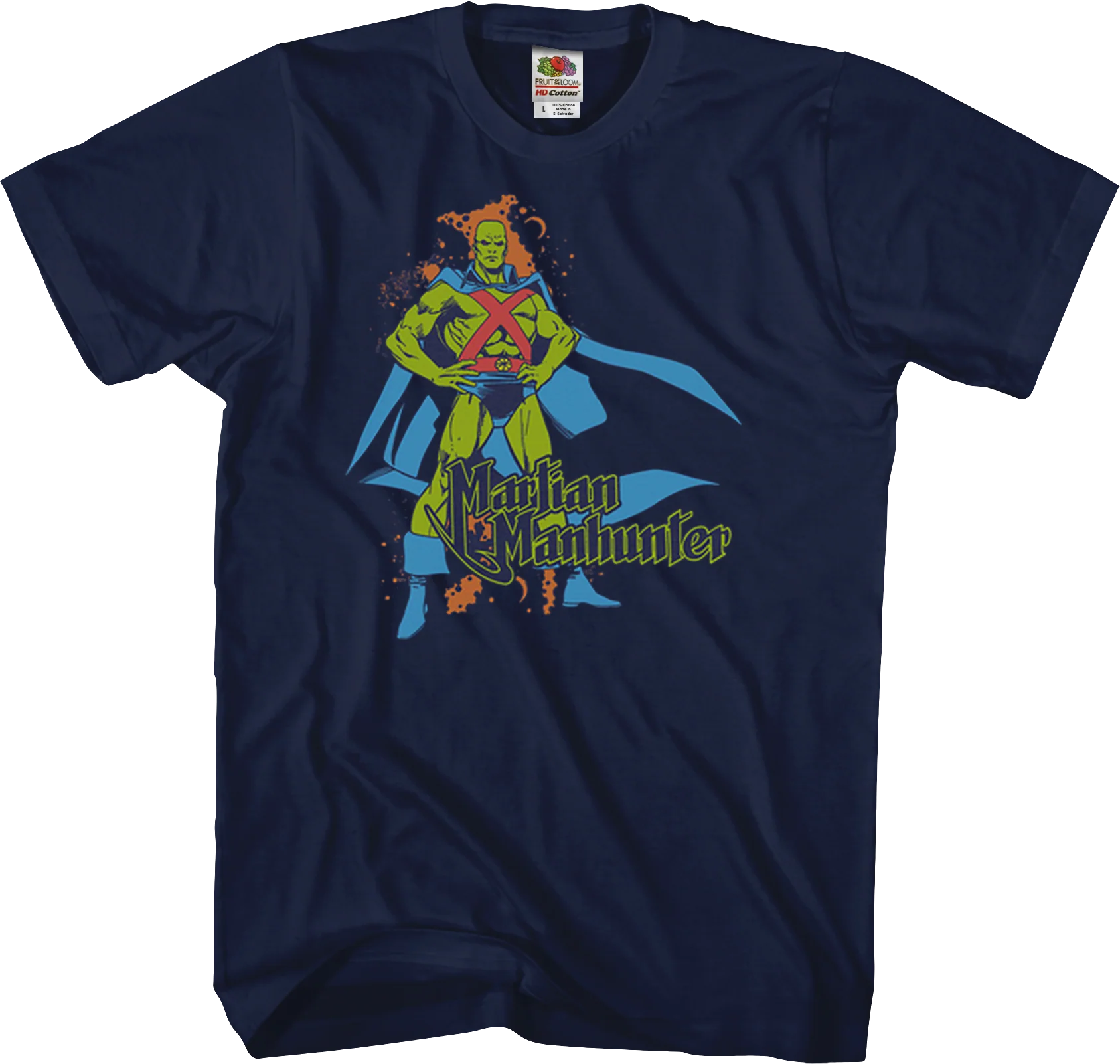 Martian Manhunter DC Comics T-Shirt