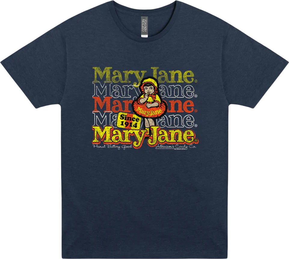 Mary Jane Since 1914 Atkinson Candy Company T-Shirt