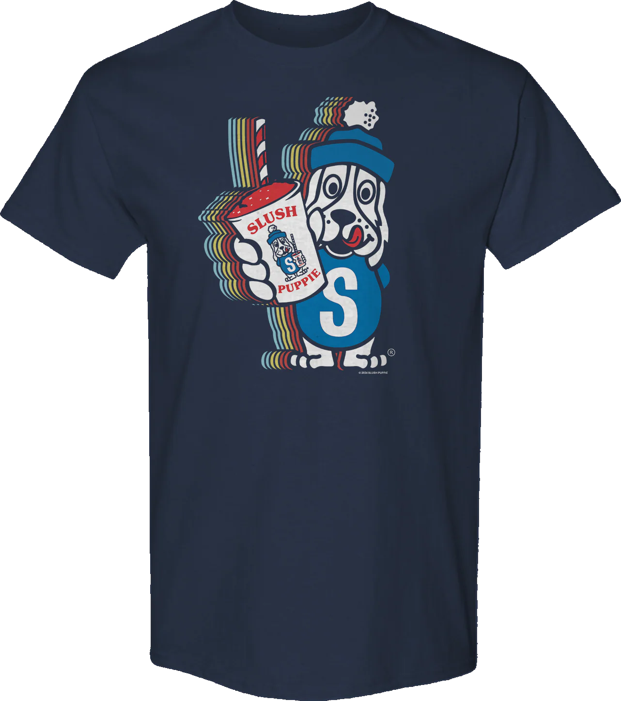 Mascot Rainbow Slush Puppie T-Shirt