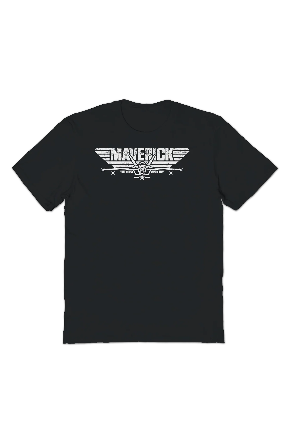 Maverick Logo Top Gun T-Shirt - Image 2