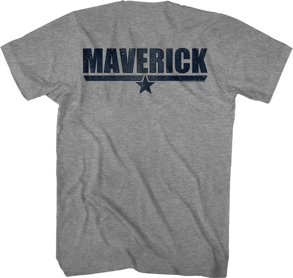 Maverick Top Gun T-Shirt