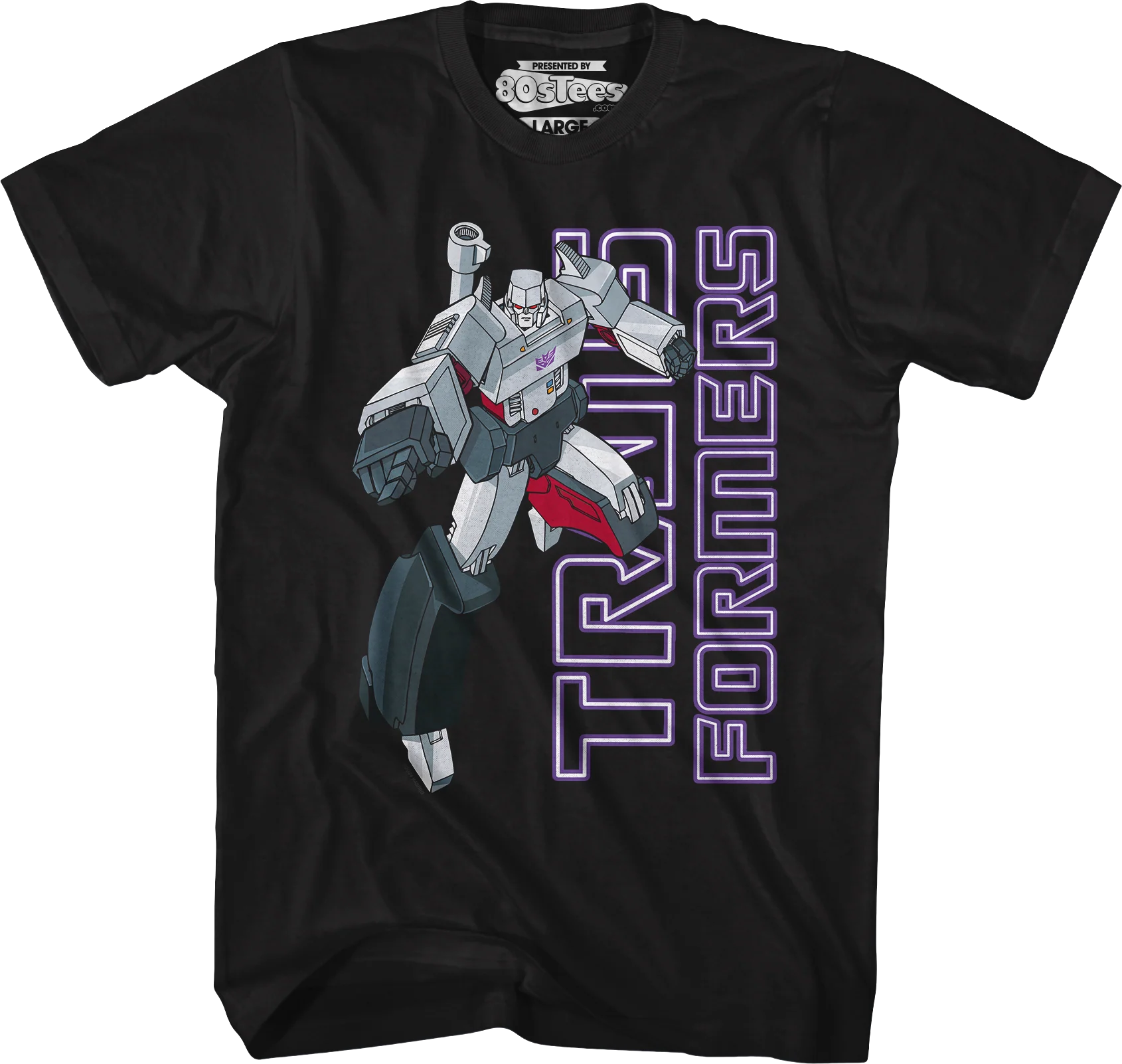 Megatron Attack Pose Transformers T-Shirt