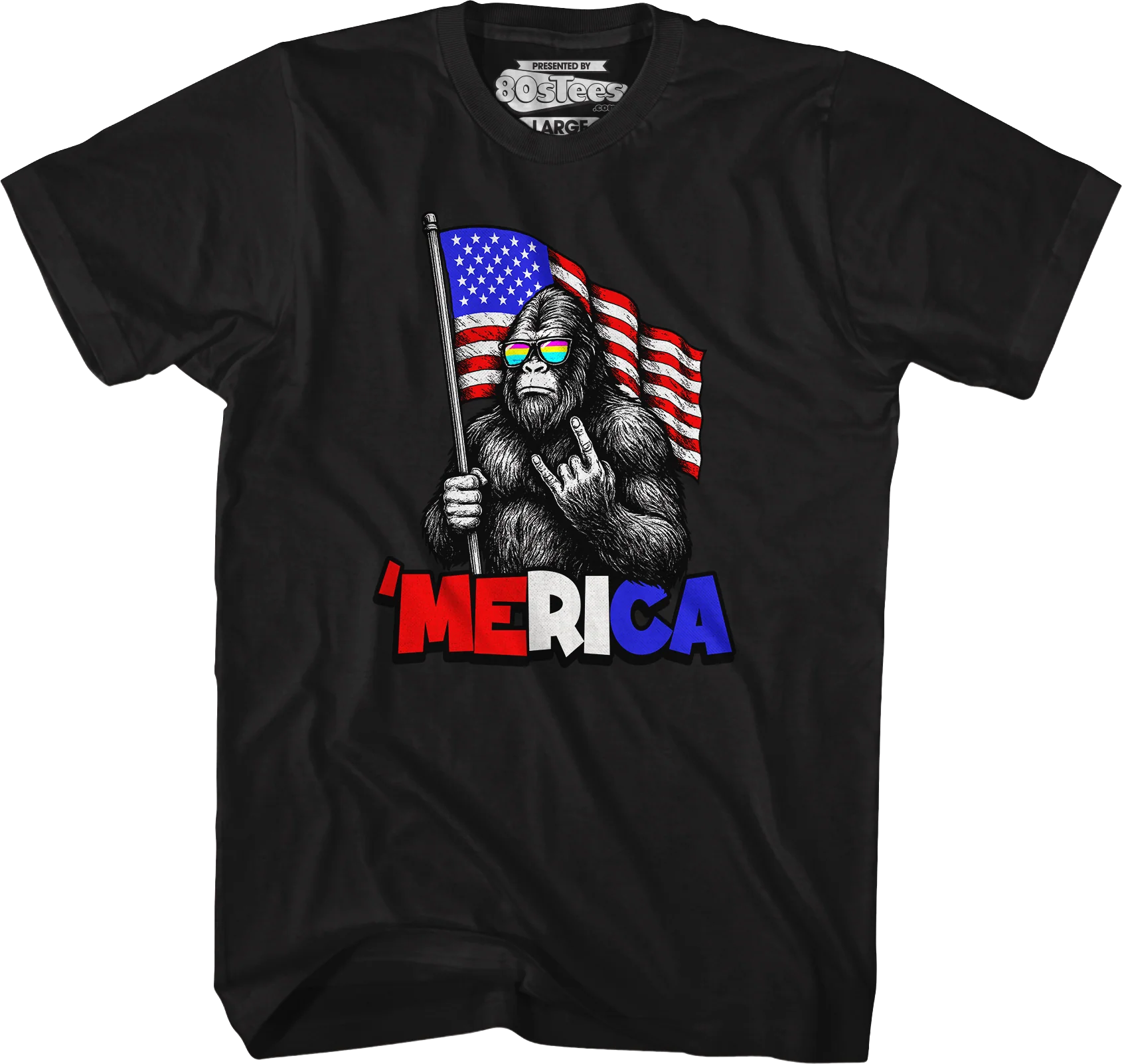 'Merica Bigfoot T-Shirt