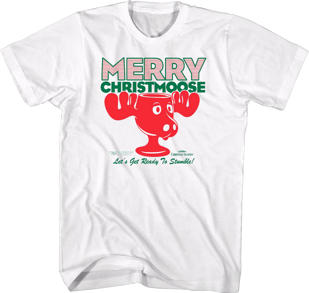 Merry Christmoose Christmas Vacation T-Shirt