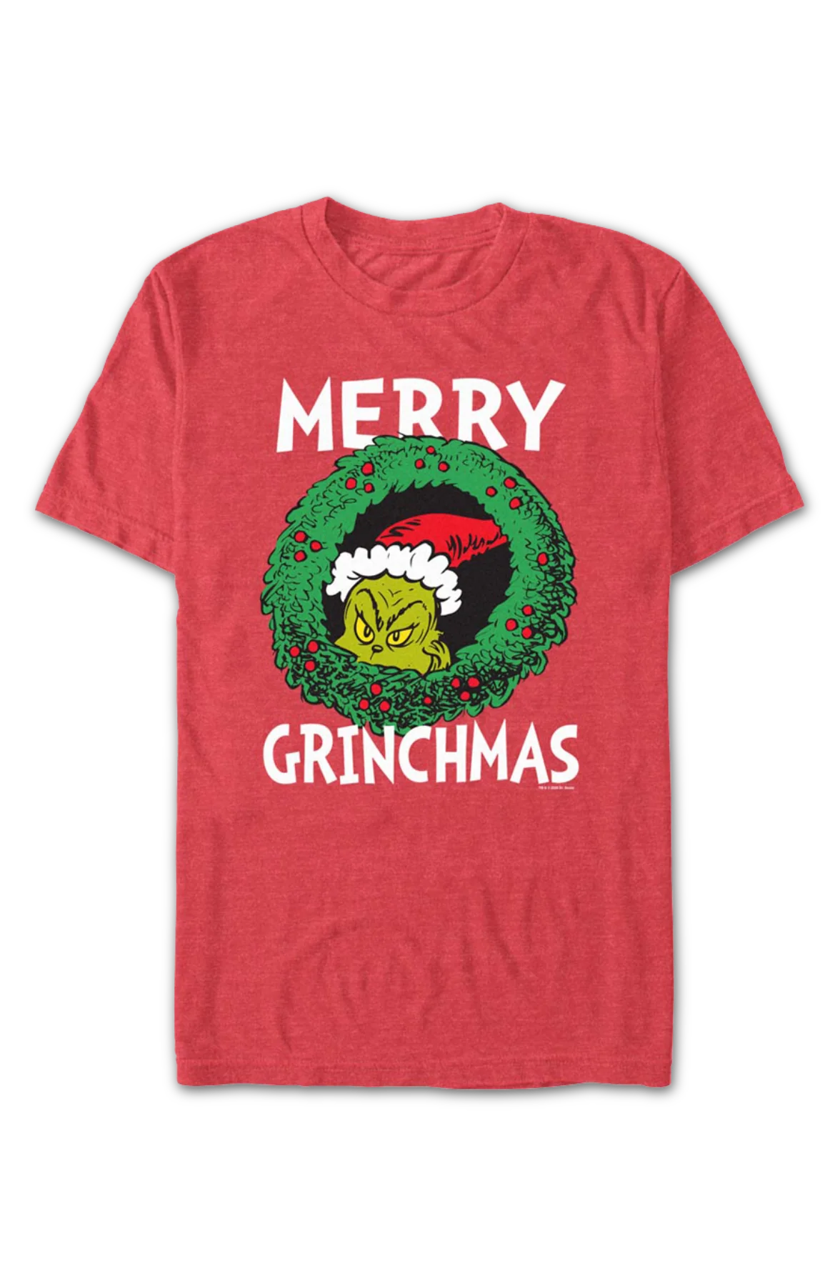 Merry Grinchmas Dr. Seuss T-Shirt - Image 2