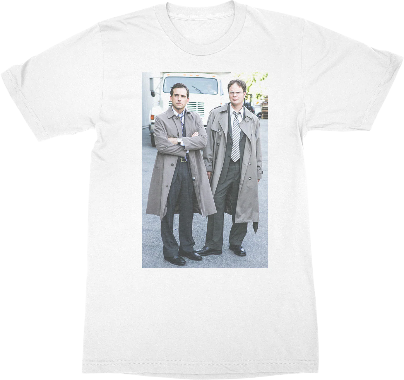 Michael Scott and Dwight Schrute The Office T-Shirt