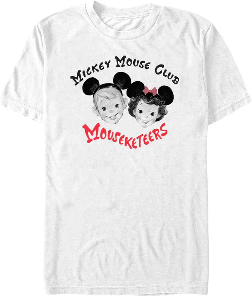 Mickey Mouse Club Mouseketeers Disney T-Shirt