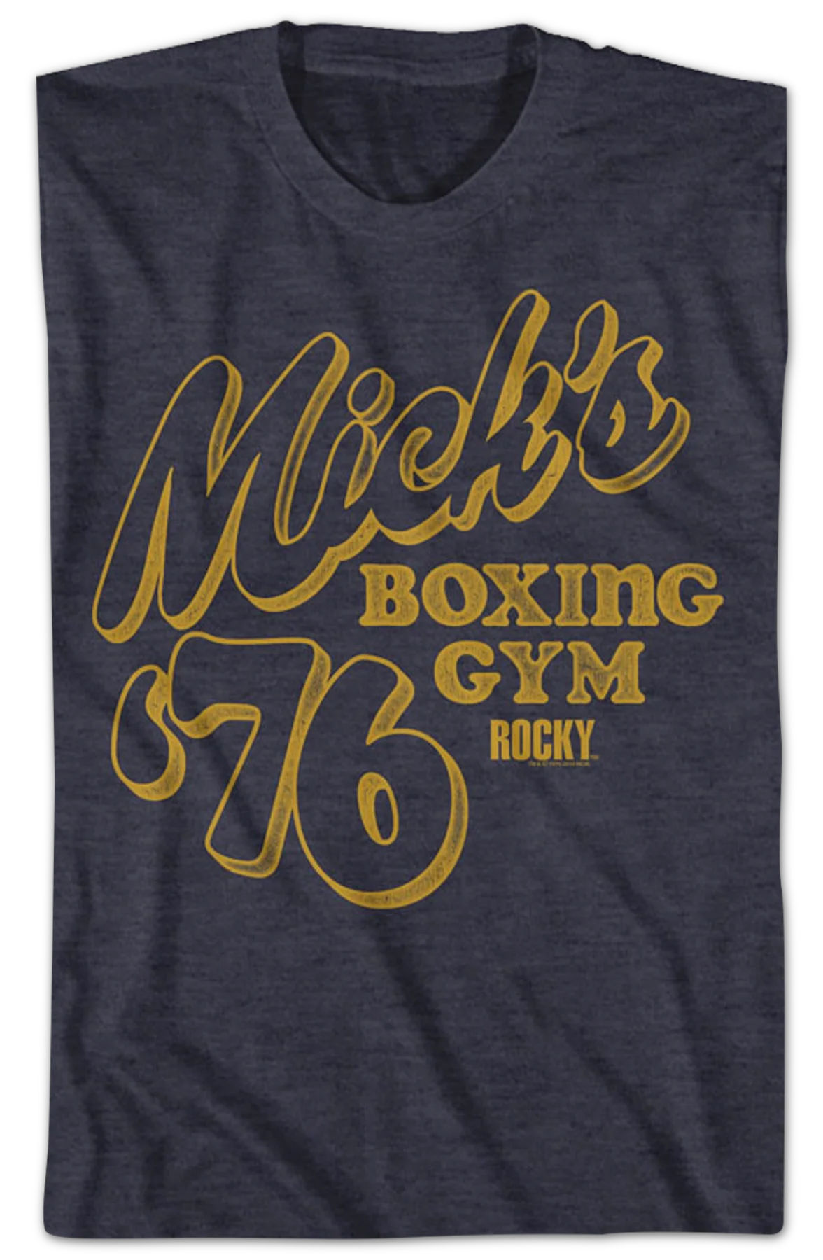 Mick's Boxing Gym '76 Rocky T-Shirt - Image 2