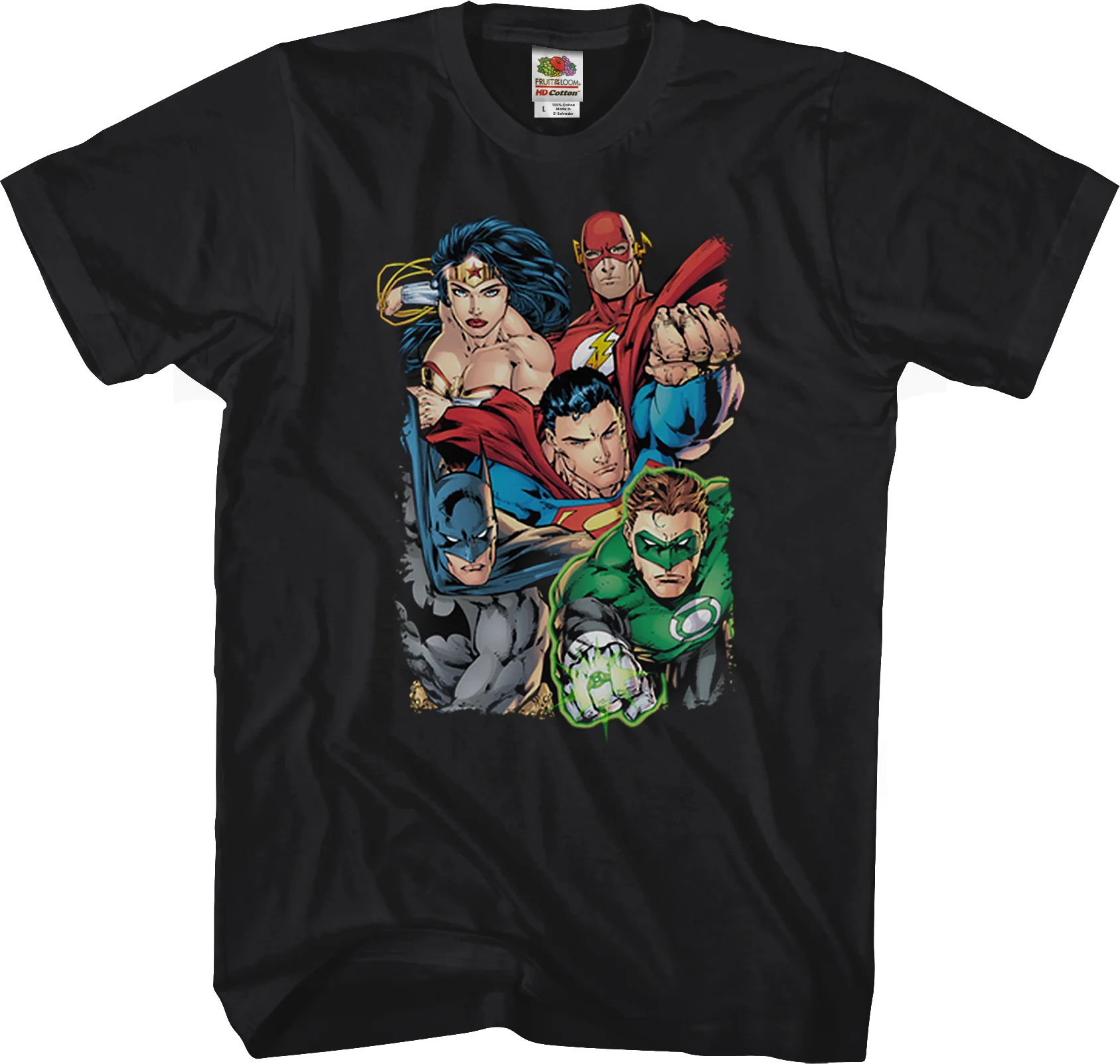 Mightiest Heroes Justice League T-Shirt
