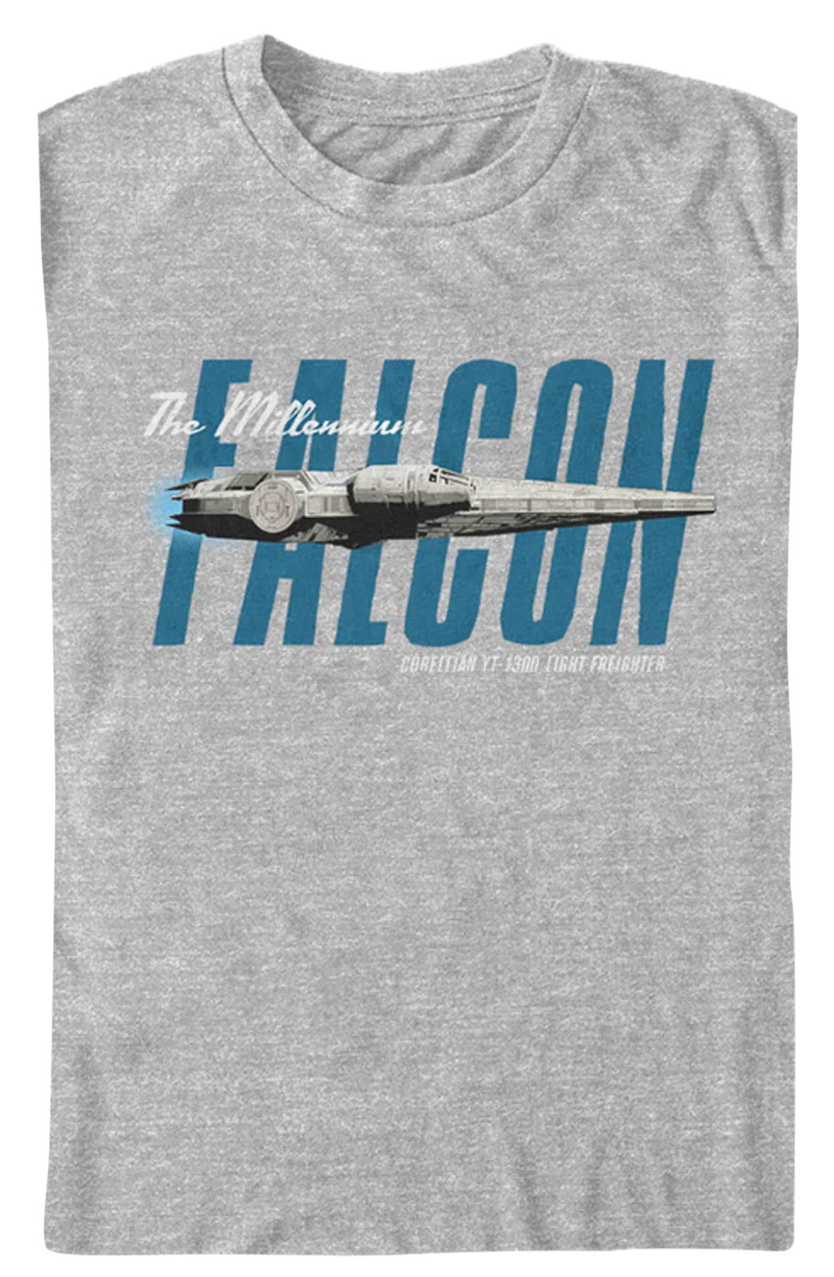 Millennium Falcon Solo Star Wars T-Shirt - Image 2