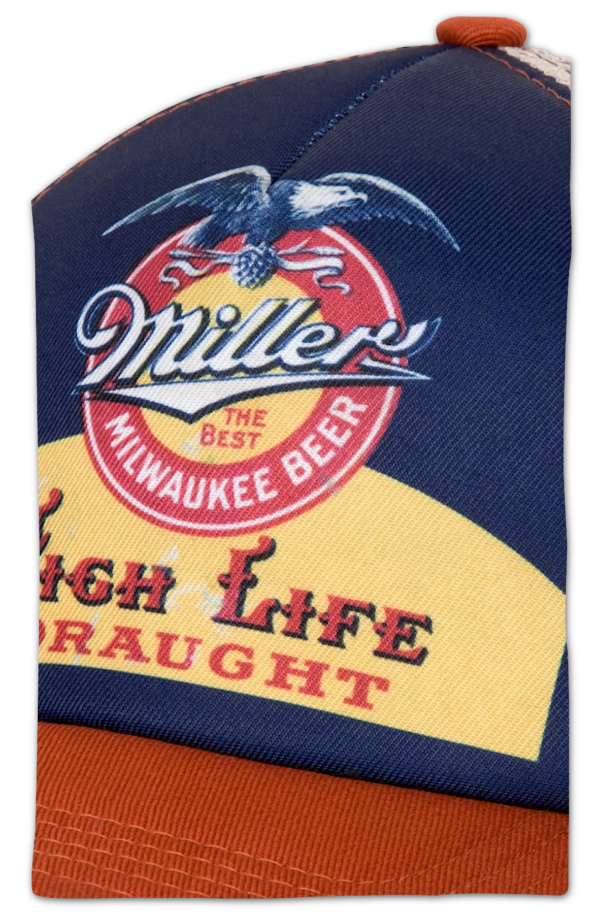 Miller High Life Mesh Snapback Hat - Image 2