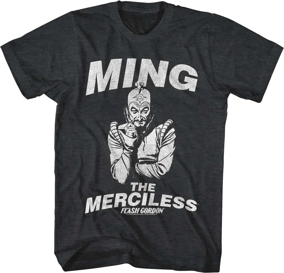 Ming Flash Gordon T-Shirt