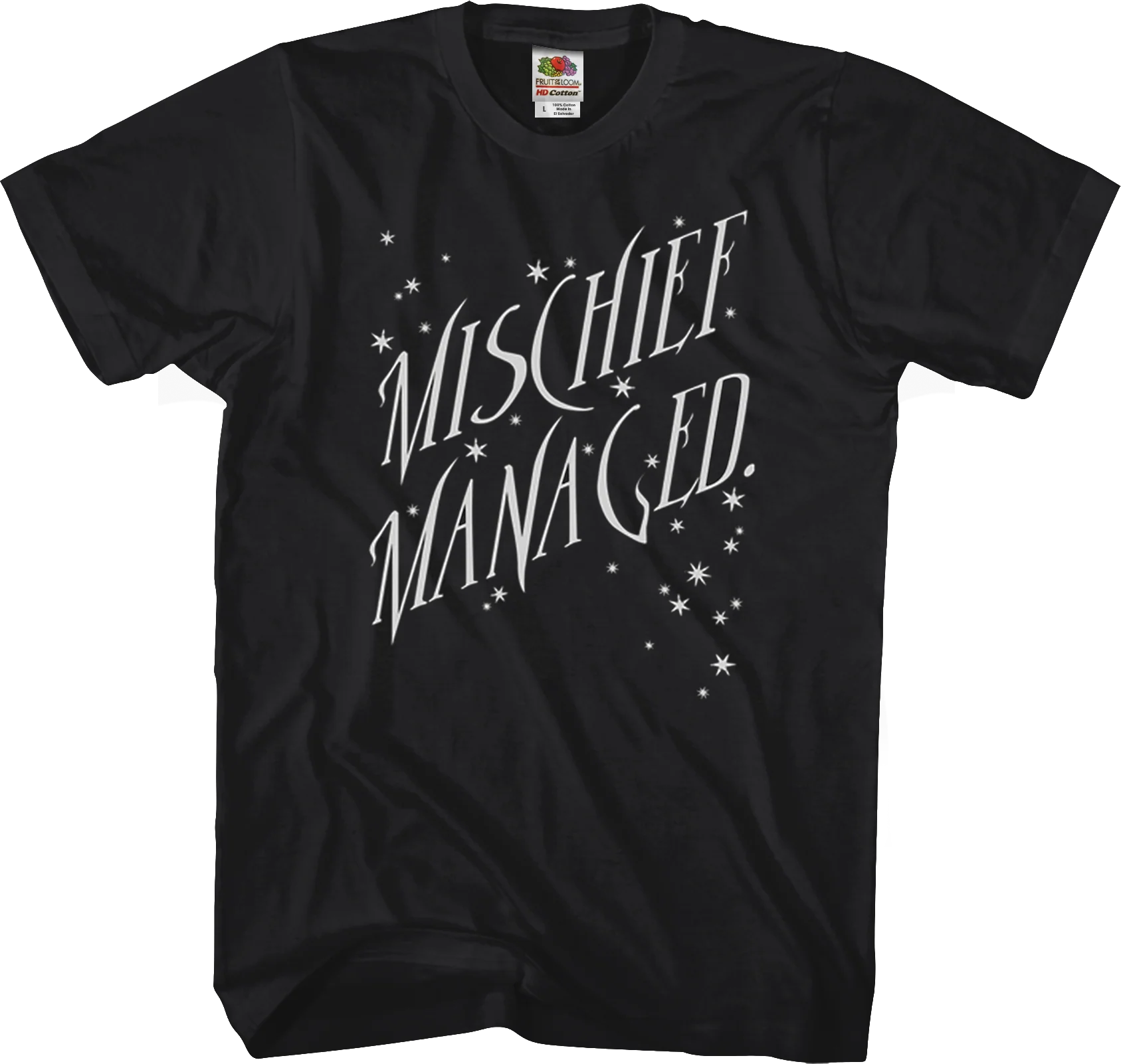 Mischief Managed Harry Potter T-Shirt