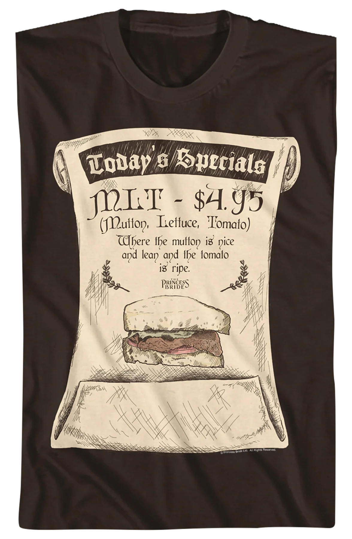 MLT Princess Bride T-Shirt - Image 2