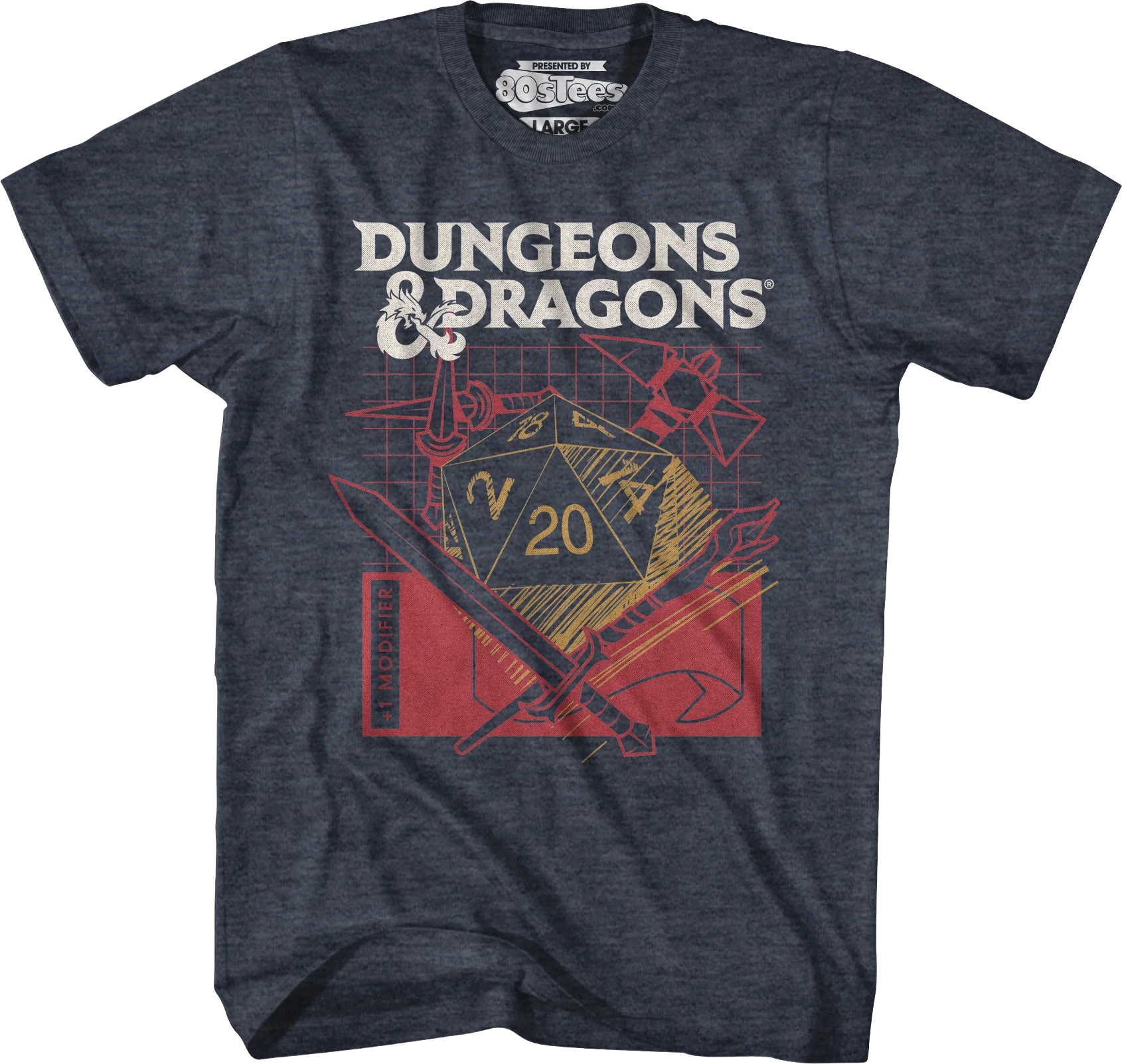 Modifier Dungeons & Dragons T-Shirt