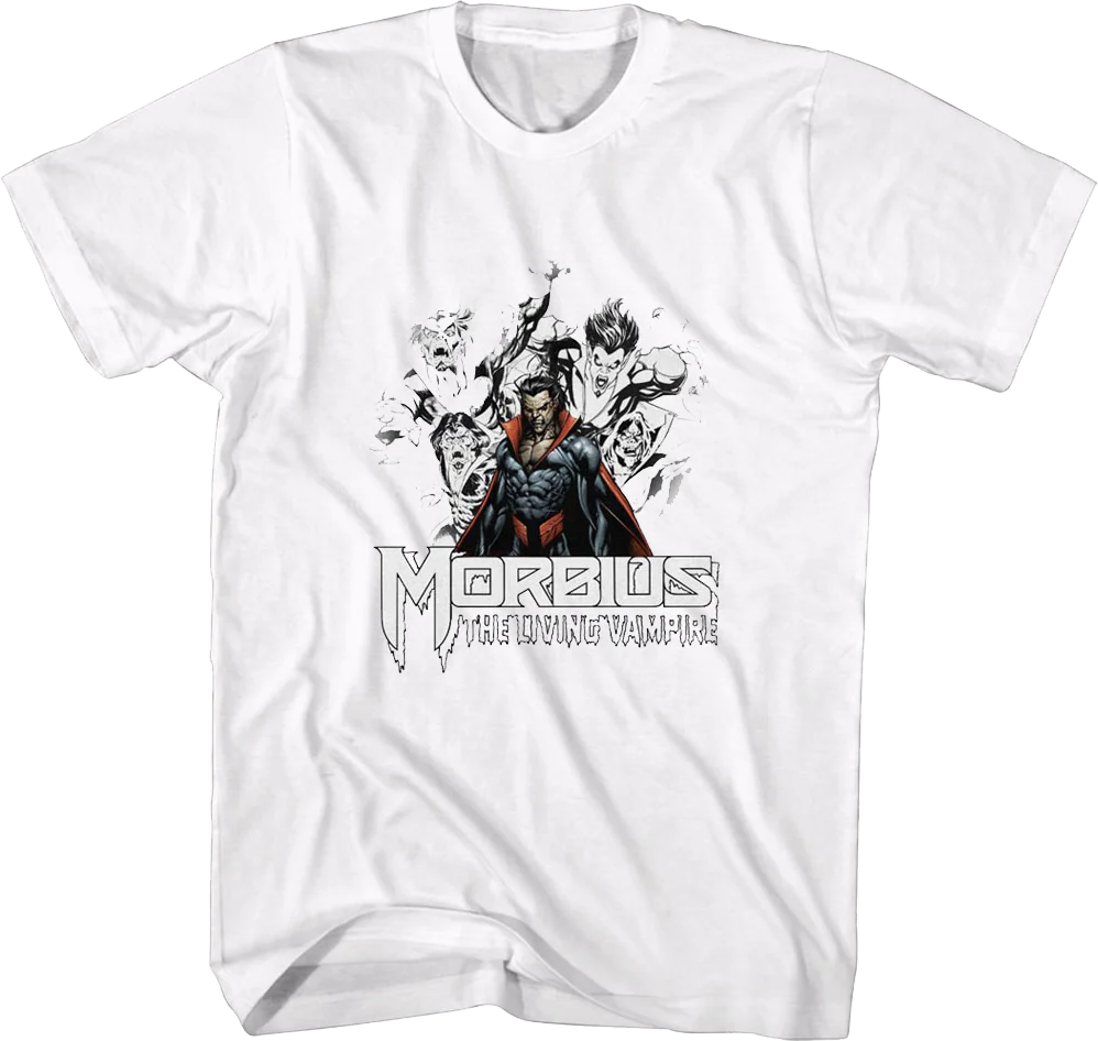 Morbius The Living Vampire Sketches Marvel Comics T-Shirt