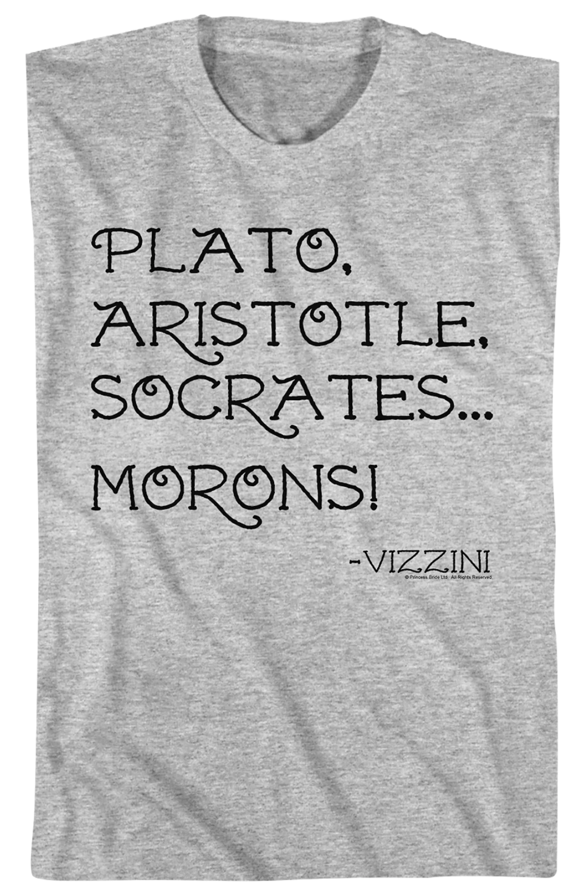 Morons Princess Bride T-Shirt - Image 2