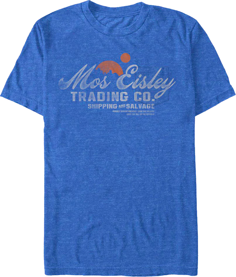 Mos Eisley Trading Star Wars T-Shirt