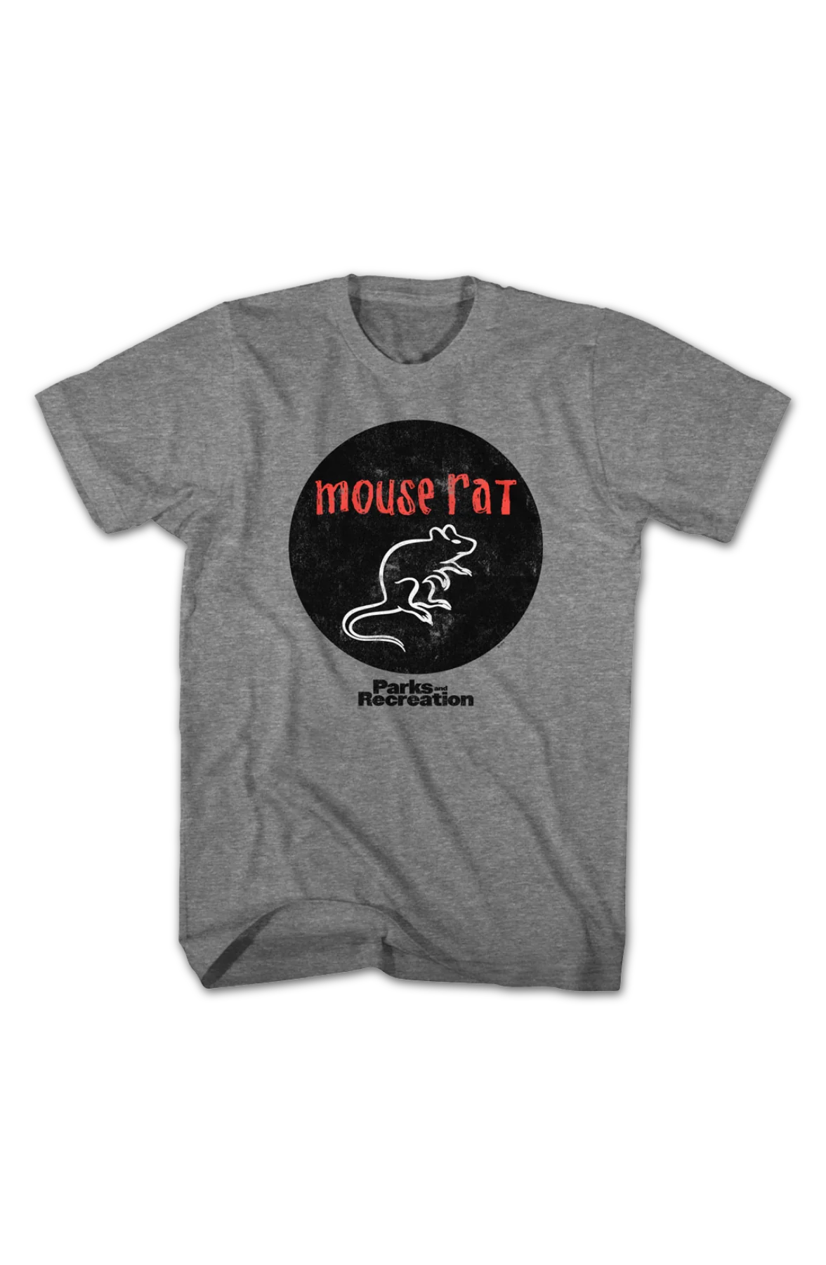 Mouse Rat Parks and Recreation T-Shirt - Image 2