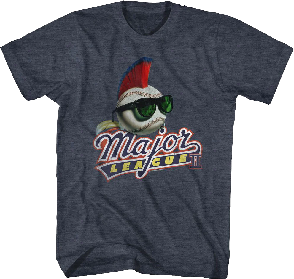 Movie Logo Major League II T-Shirt