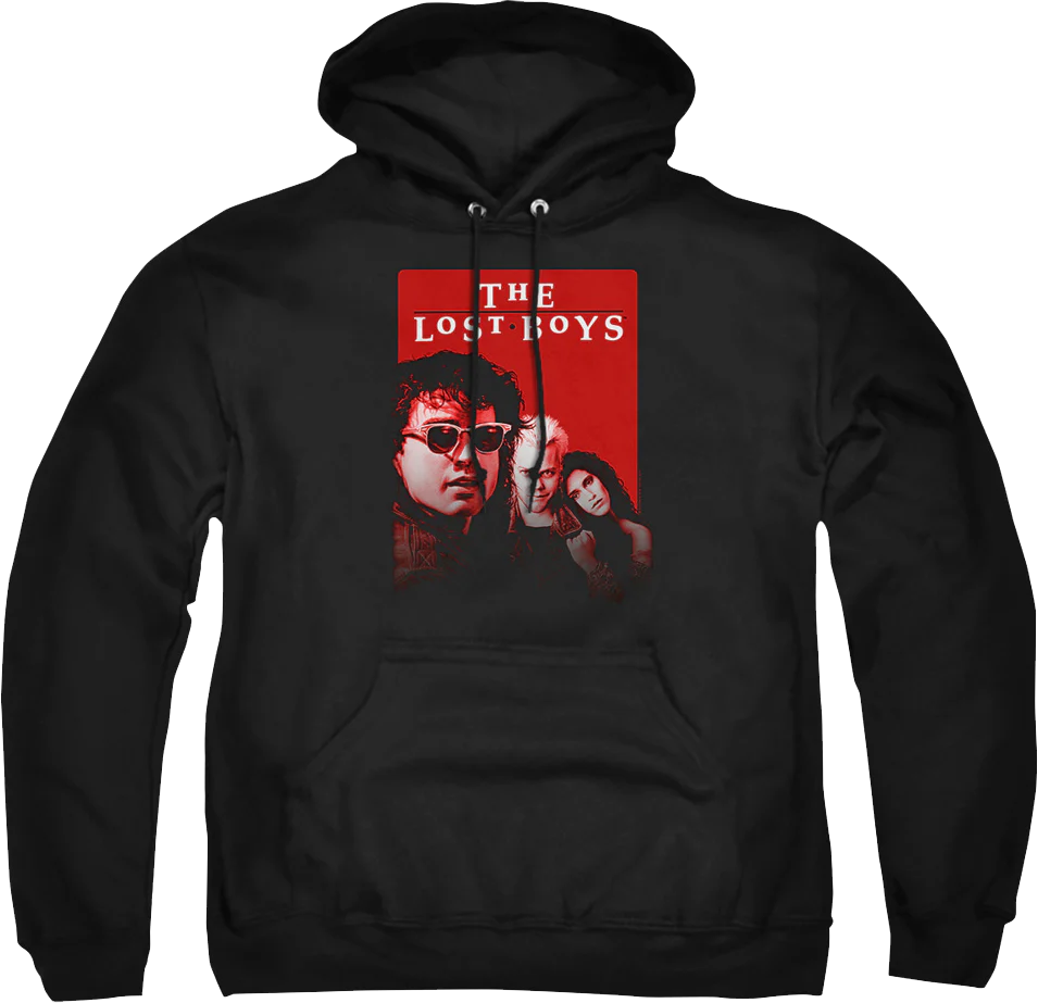Movie Poster Lost Boys Hoodie