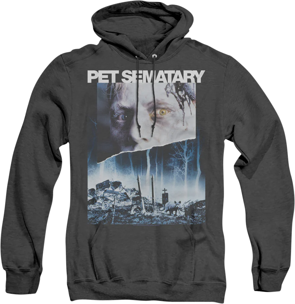Movie Poster Pet Sematary Hoodie