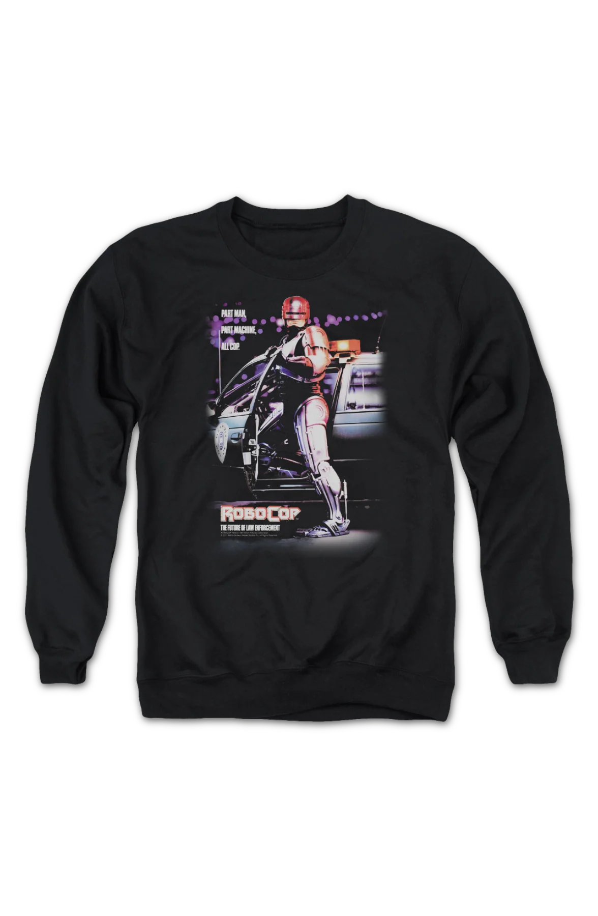 Movie Poster Robocop Sweatshirt - Image 2