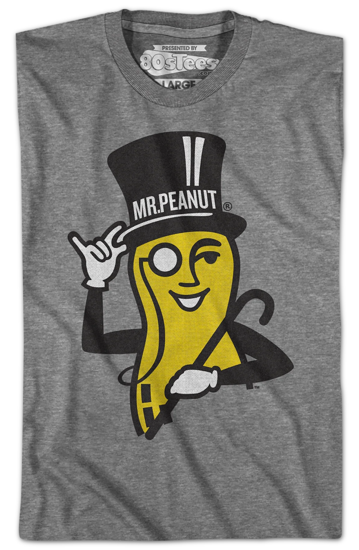 Mr. Peanut Planters T-Shirt - Image 2