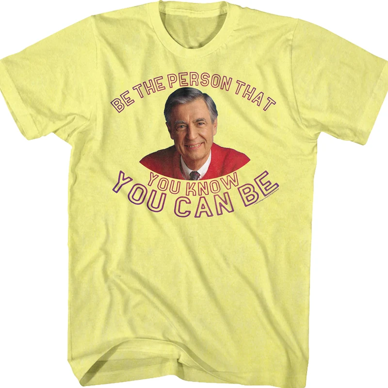 Mr Rogers Motivational T-Shirt