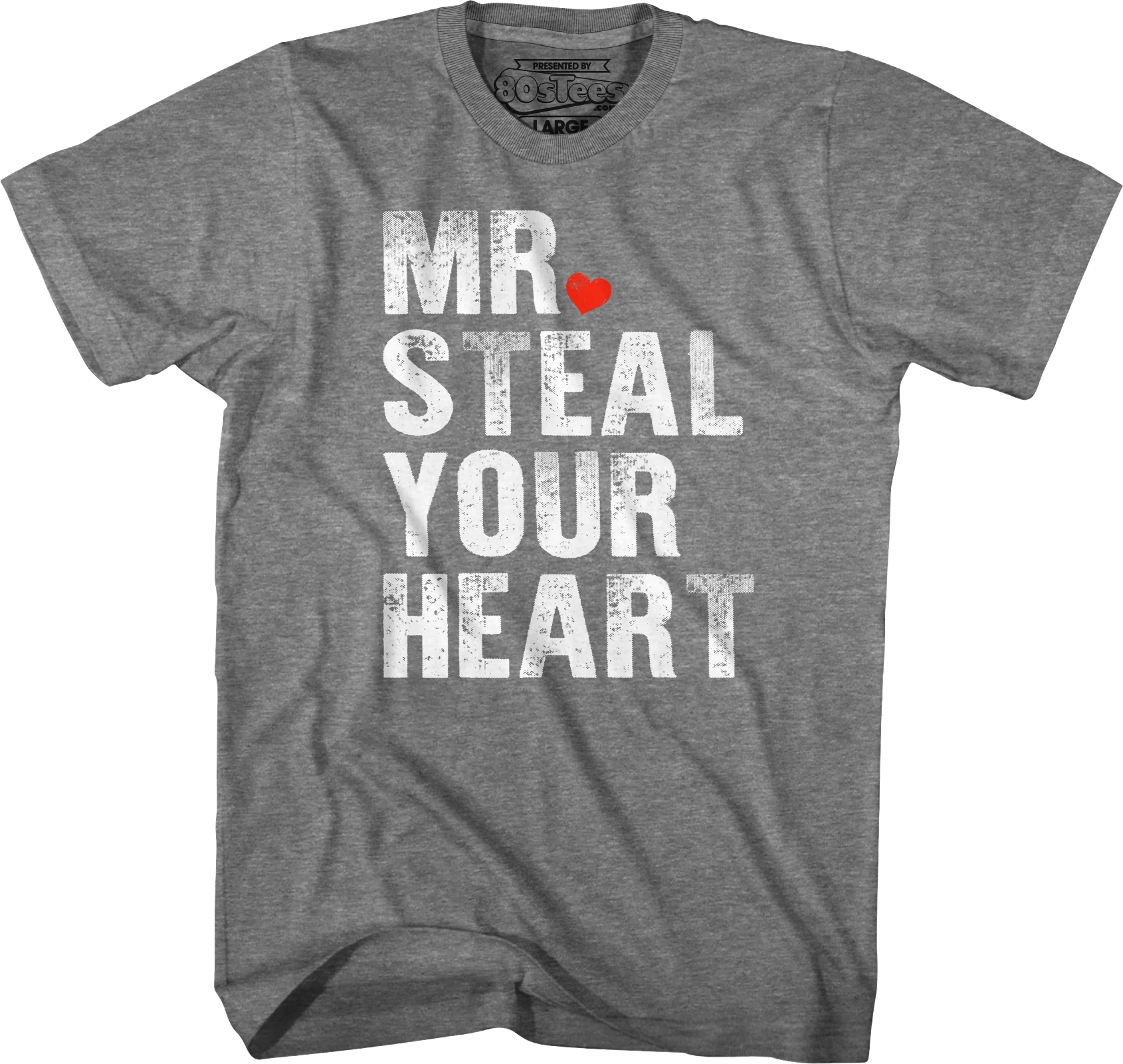 Mr. Steal Your Heart T-Shirt - Image 3