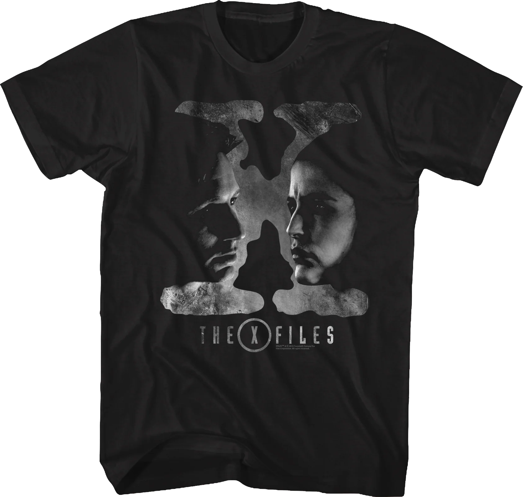 Mulder and Scully X-Files T-Shirt