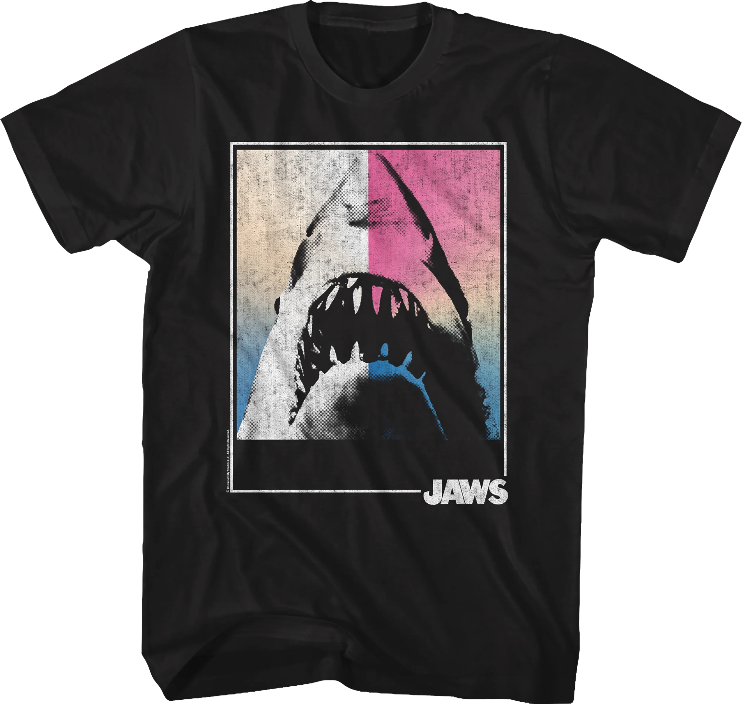 Multitone Shark Jaws T-Shirt