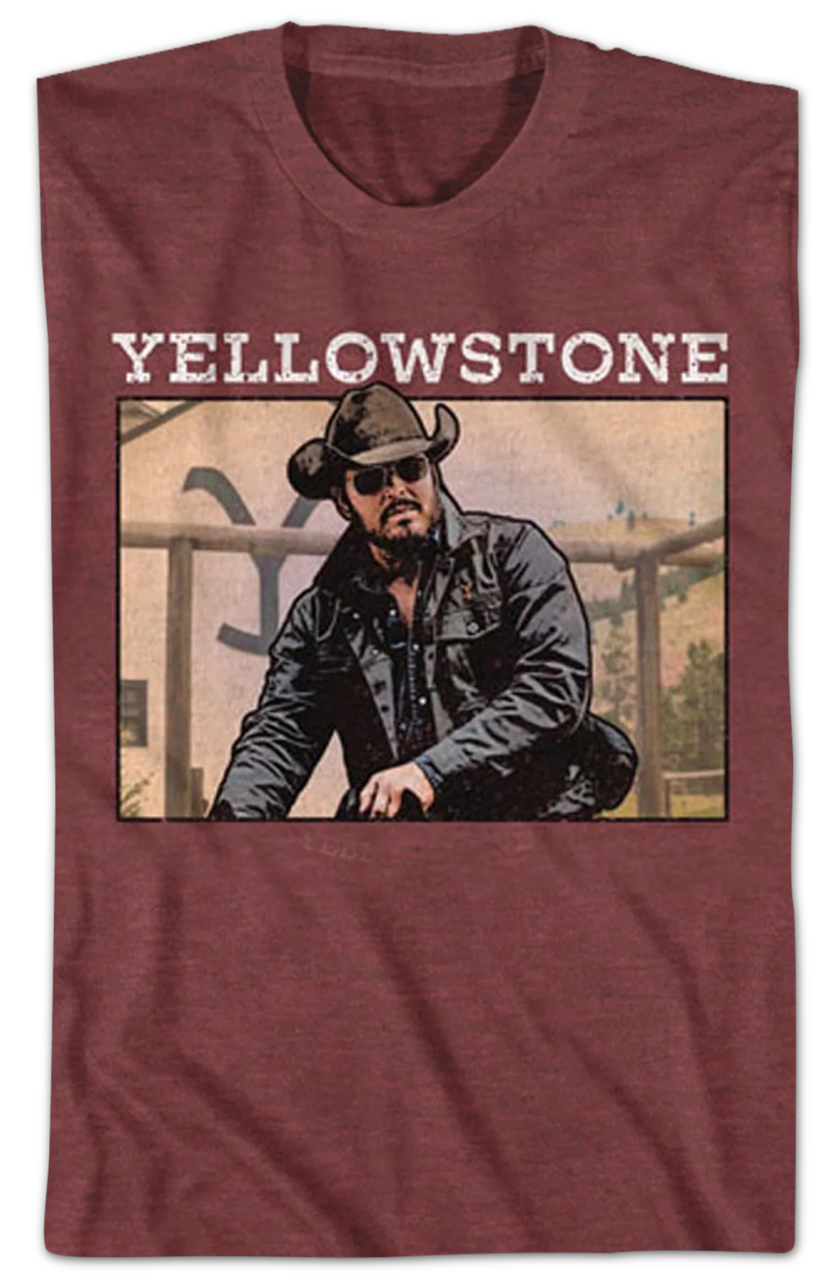 My Job Is To Protect This Family Yellowstone T-Shirt - Image 2
