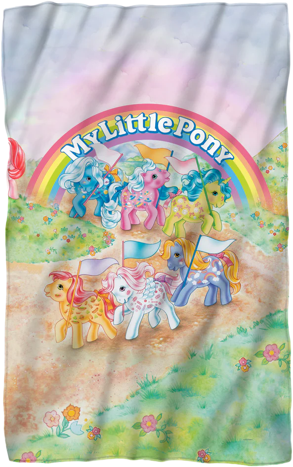 My Little Pony 36 x 58 Fleece Blanket