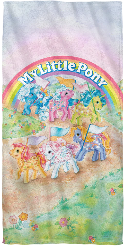My Little Pony Towel